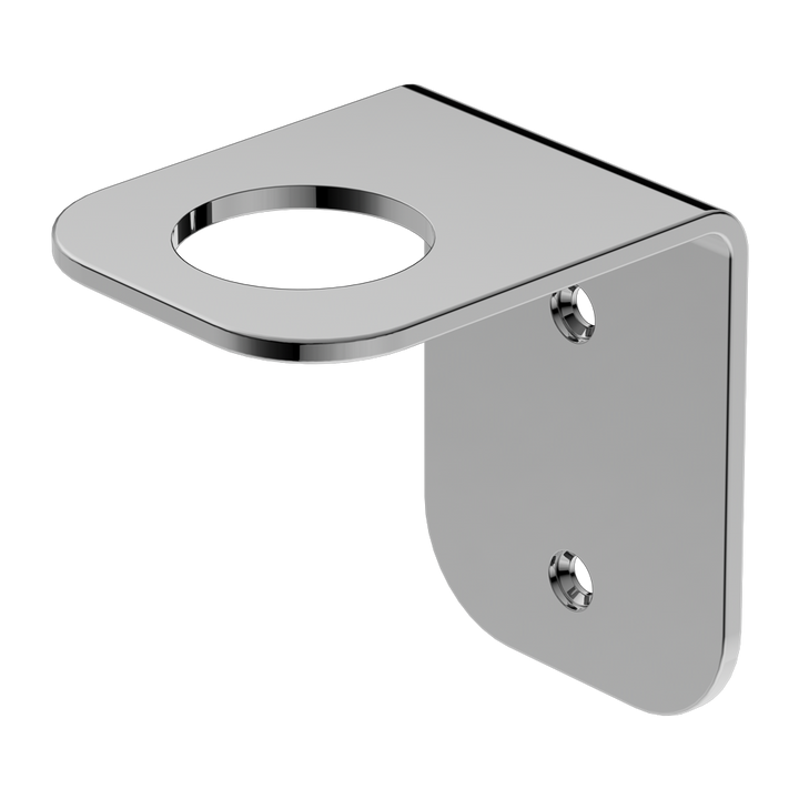 Mecca Soap Bottle Holder Chrome — Soap Dishes & Dispensers