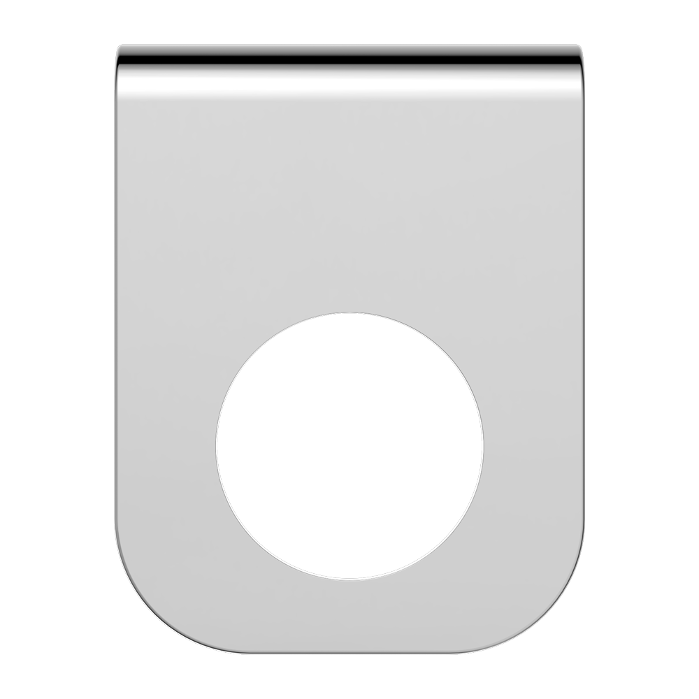 MECCA SOAP BOTTLE HOLDER CHROME