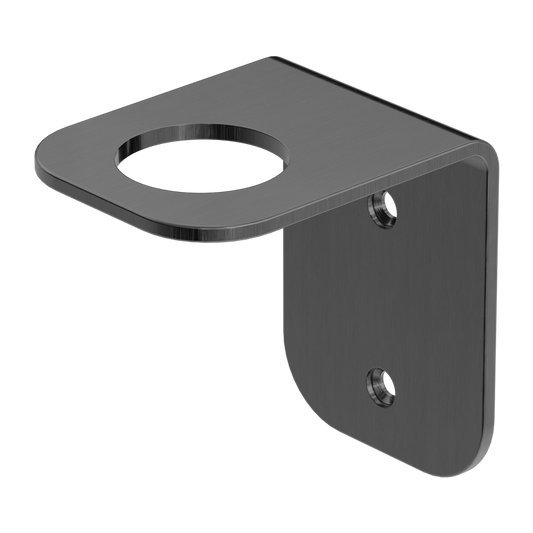 MECCA SOAP BOTTLE HOLDER GUN METAL