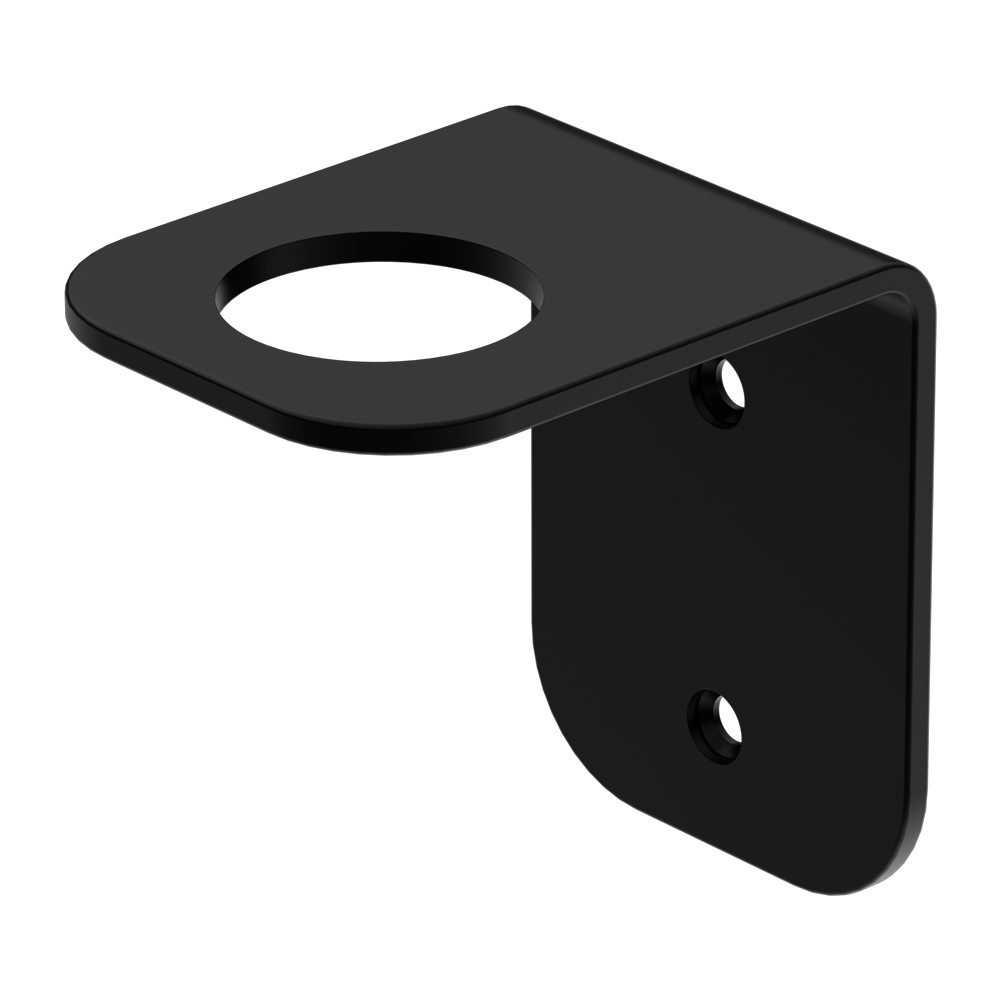 MECCA SOAP BOTTLE HOLDER MATTE BLACK