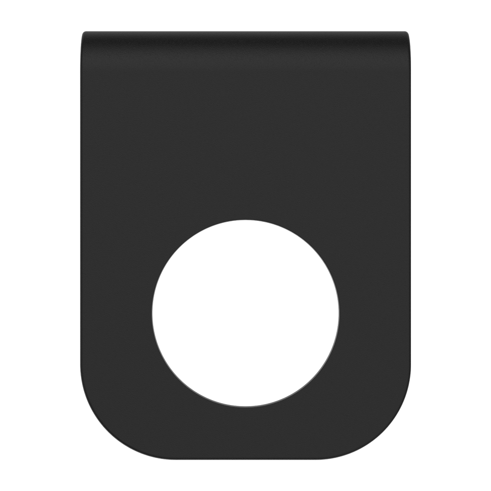 MECCA SOAP BOTTLE HOLDER MATTE BLACK