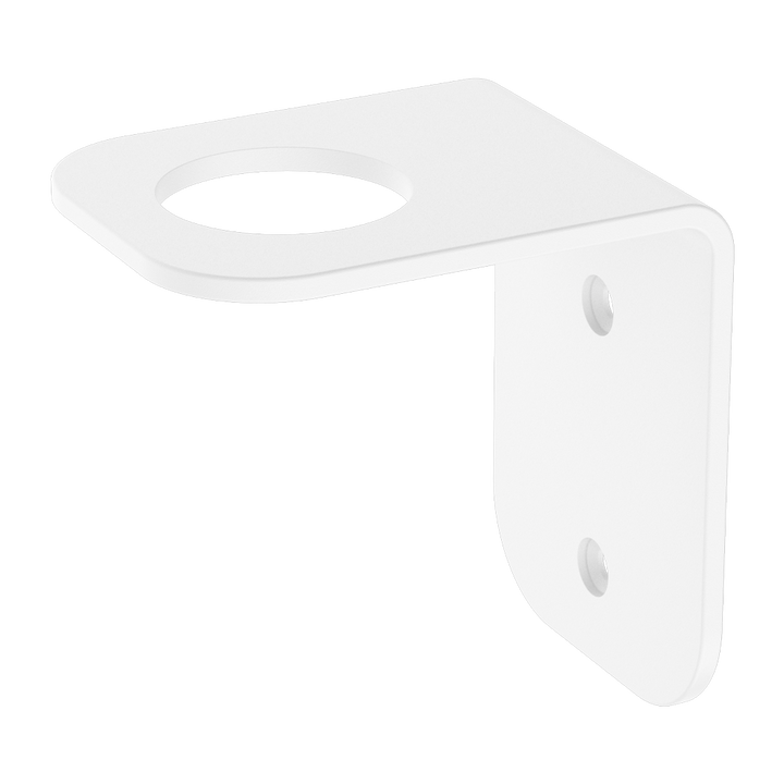Mecca Soap Bottle Holder Matte White — Soap Dishes & Dispensers