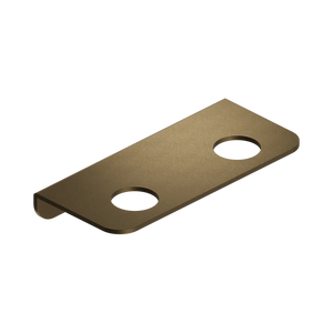 Tumbled Antique Brass
