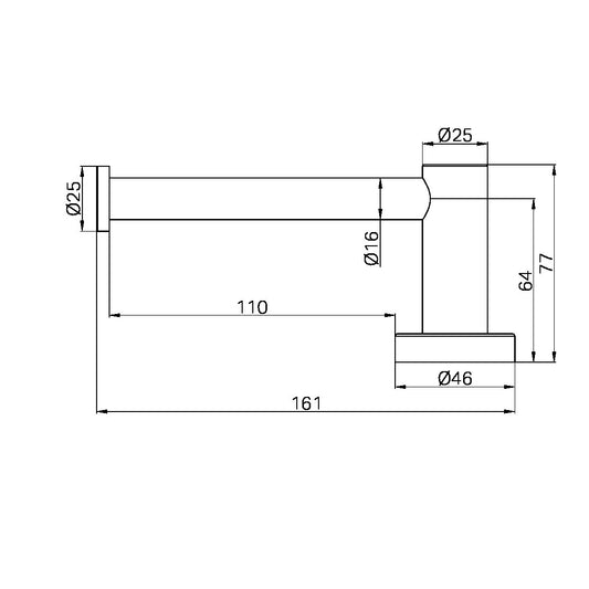 MECCA TOILET ROLL HOLDER MATTE WHITE