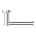 MECCA TOILET ROLL HOLDER BRUSHED NICKEL
