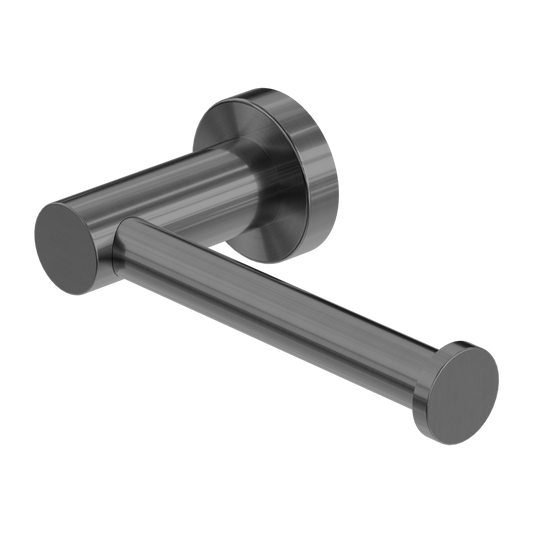 MECCA TOILET ROLL HOLDER GUN METAL GREY