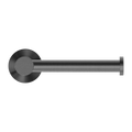 MECCA TOILET ROLL HOLDER GUN METAL GREY