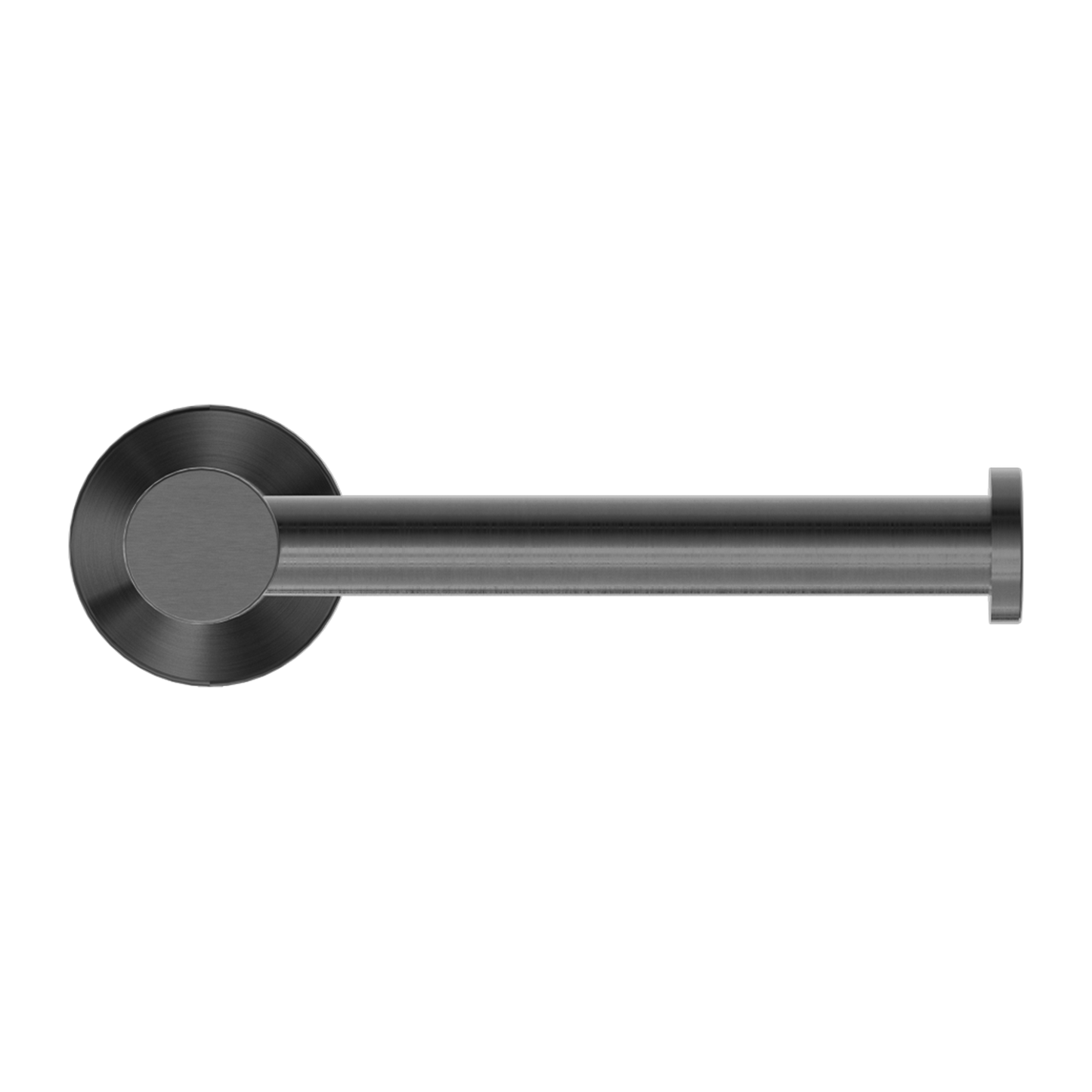 MECCA TOILET ROLL HOLDER GUN METAL GREY