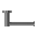 MECCA TOILET ROLL HOLDER GUN METAL GREY