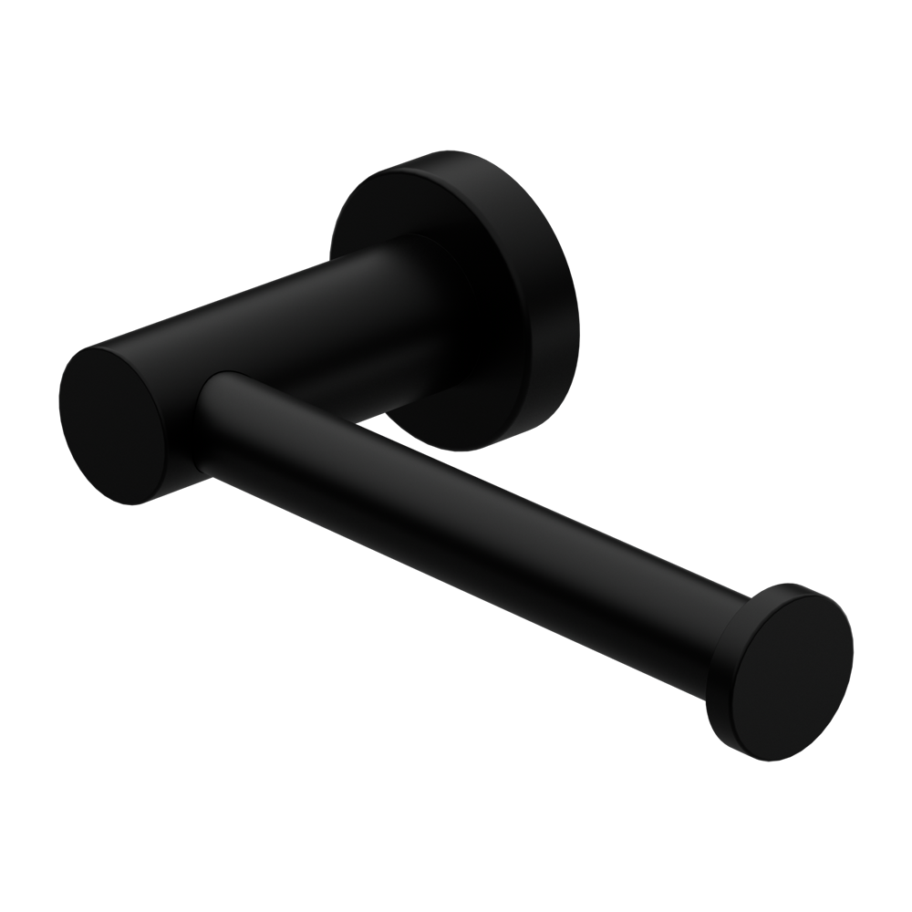 MECCA TOILET ROLL HOLDER MATTE BLACK