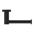 MECCA TOILET ROLL HOLDER MATTE BLACK
