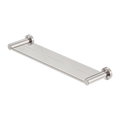 MECCA METAL SHOWER SHELF BRUSHED NICKEL