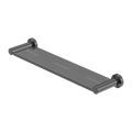 MECCA METAL SHOWER SHELF GUN METAL GREY