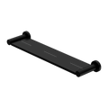 MECCA METAL SHOWER SHELF MATTE BLACK