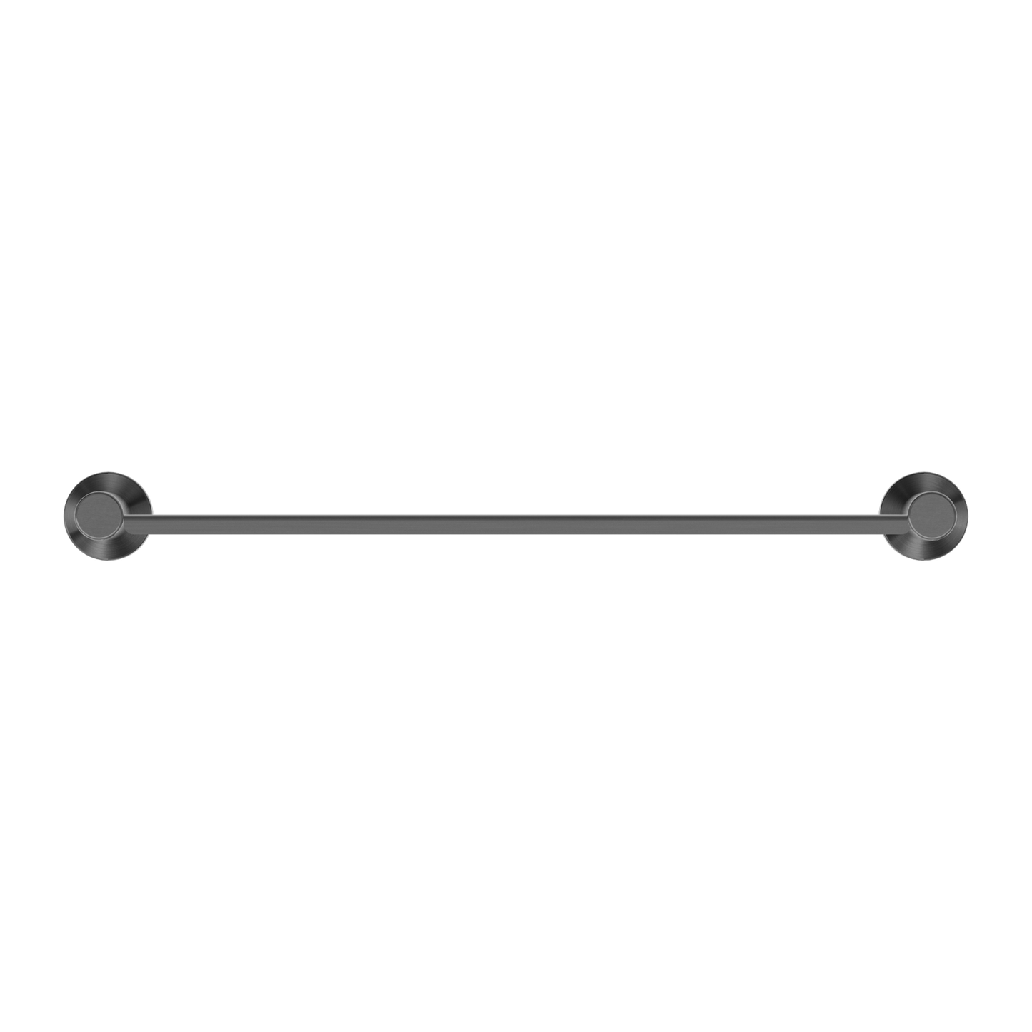 MECCA METAL SHOWER SHELF GUN METAL GREY