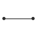 MECCA METAL SHOWER SHELF MATTE BLACK