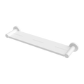 MECCA METAL SHOWER SHELF MATTE WHITE