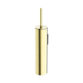 MECCA TOILET BRUSH HOLDER BRUSHED GOLD
