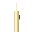 MECCA TOILET BRUSH HOLDER BRUSHED GOLD