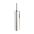 MECCA TOILET BRUSH HOLDER BRUSHED NICKEL