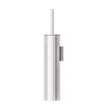 MECCA TOILET BRUSH HOLDER BRUSHED NICKEL