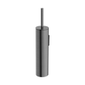MECCA TOILET BRUSH HOLDER GUN METAL