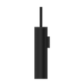 MECCA TOILET BRUSH HOLDER MATTE BLACK