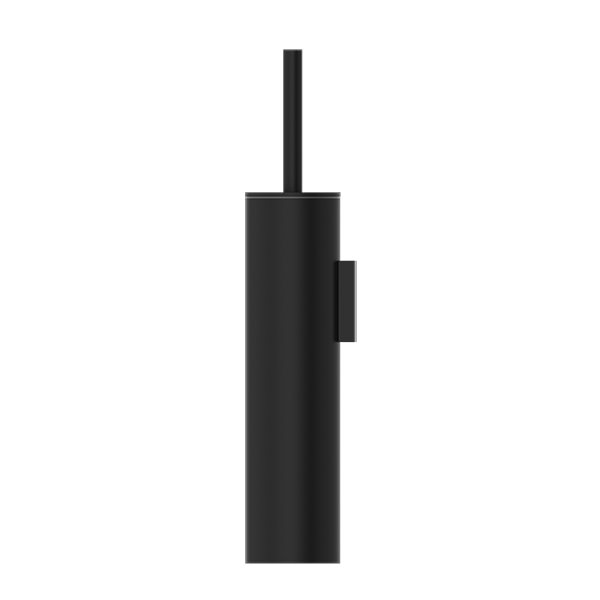 Mecca Toilet Brush Holder Matte Black — Toilet Roll & Brush Holders