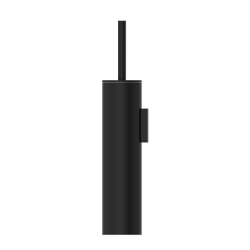 Mecca Toilet Brush Holder Matte Black — Toilet Roll & Brush Holders