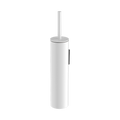 Mecca Toilet Brush Holder Matte White — Toilet Roll & Brush Holders