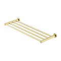 Nero Mecca Towel Rack Brushed Gold