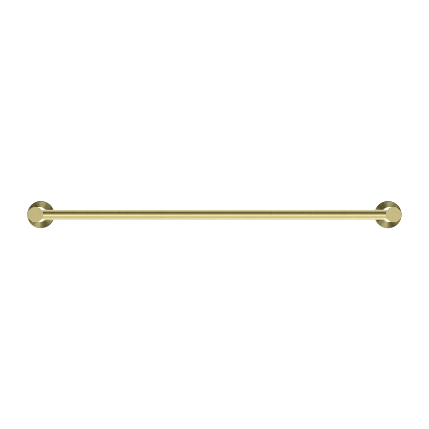 MECCA TOWEL RACK BRUSHED GOLD