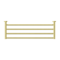 Nero Mecca Towel Rack Brushed Gold