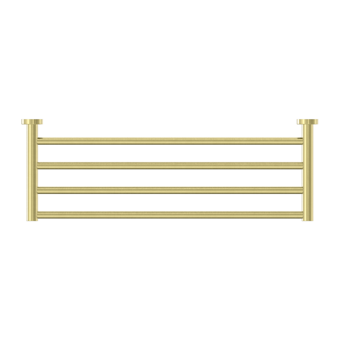 MECCA TOWEL RACK BRUSHED GOLD