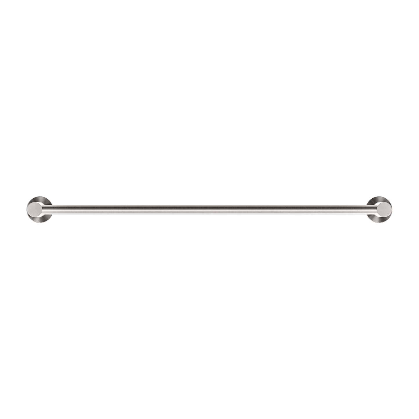 MECCA TOWEL RACK BRUSHED NICKEL