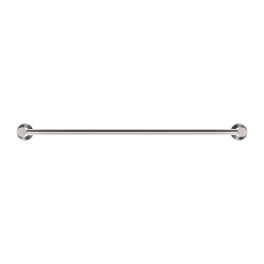 MECCA TOWEL RACK BRUSHED NICKEL