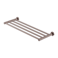 Mecca Towel Rack Brushed Bronze — Hand Towel Rails, Towel Rings, Racks & Ladders