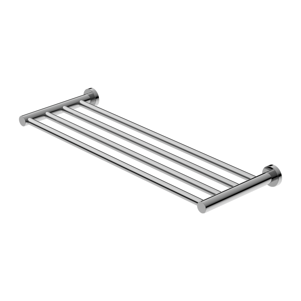MECCA TOWEL RACK CHROME