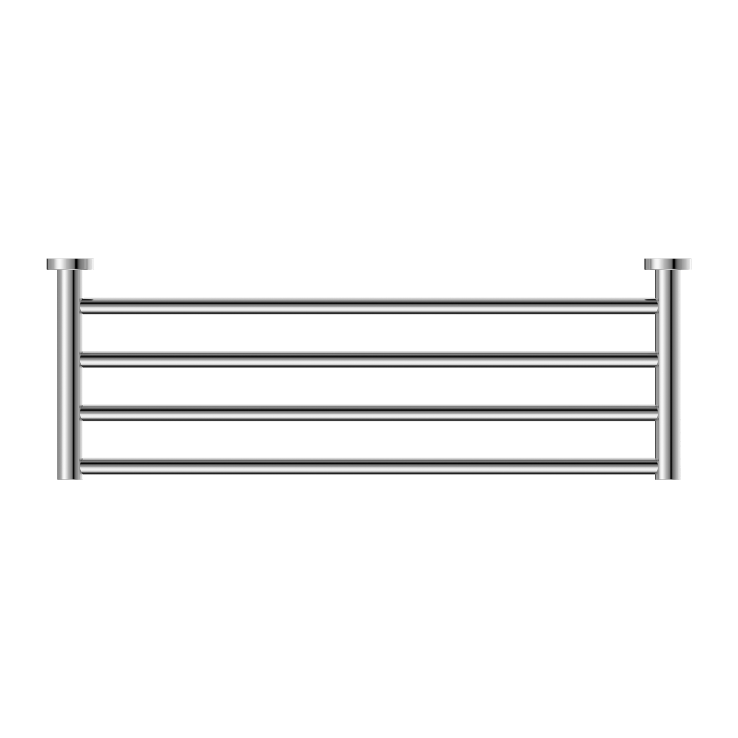 MECCA TOWEL RACK CHROME