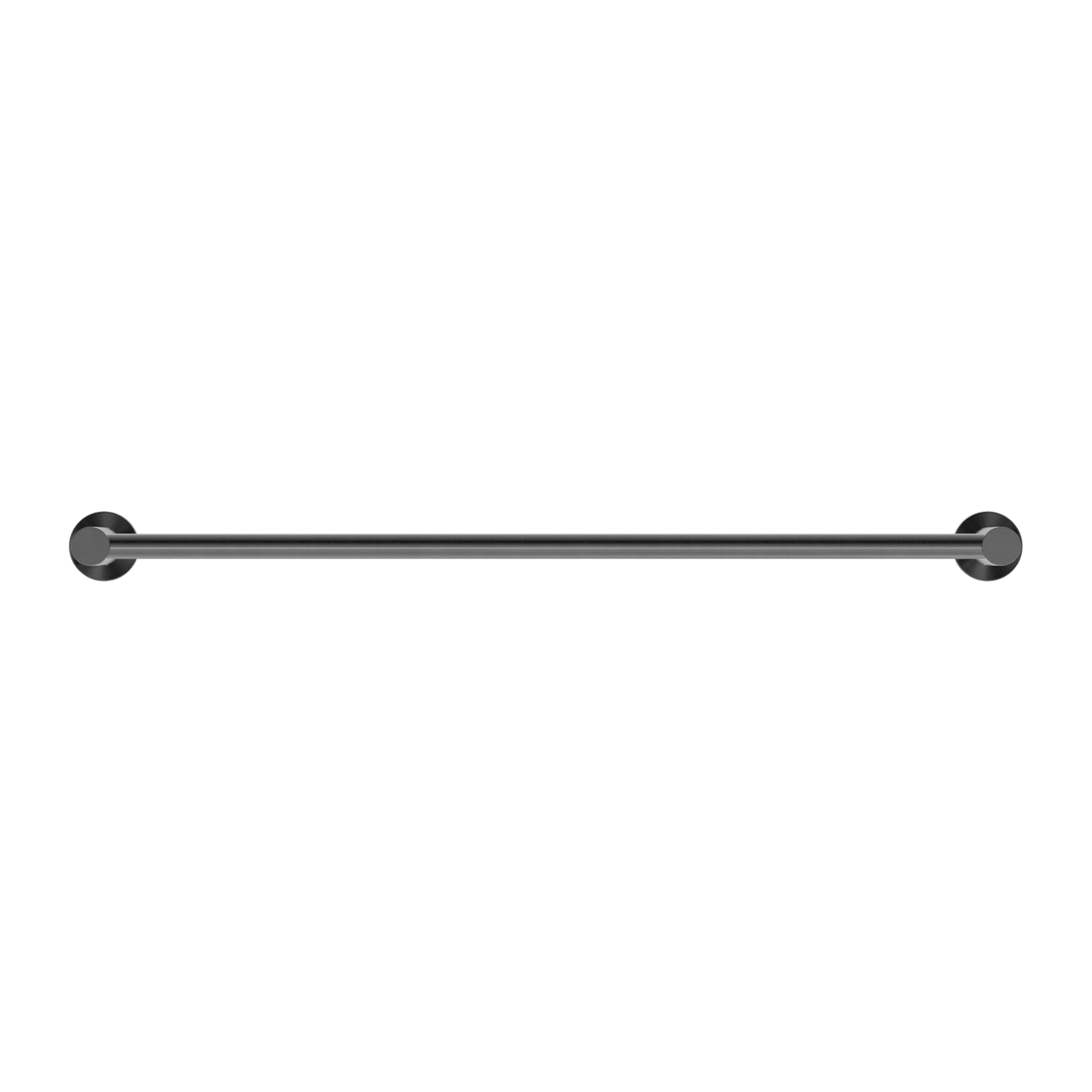 MECCA TOWEL RACK GUN METAL GREY