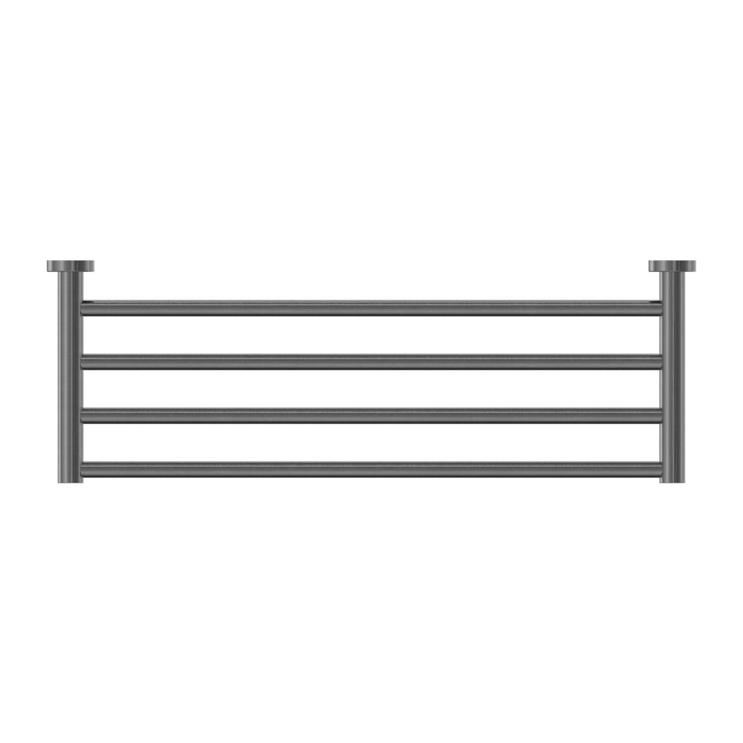 MECCA TOWEL RACK GUN METAL GREY