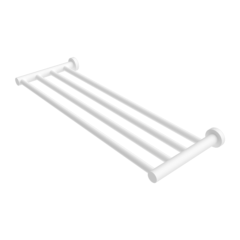 MECCA TOWEL RACK MATTE WHITE