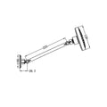 X PLUS ALL DIRECTION SHOWER HEAD MATTE BLACK