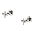 X PLUS WALL TOPS ASSEMBLY BRUSHED NICKEL