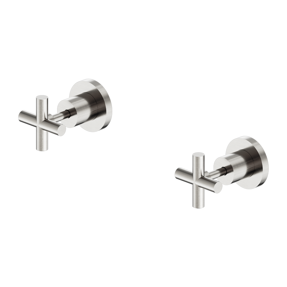 X PLUS WALL TOPS ASSEMBLY BRUSHED NICKEL