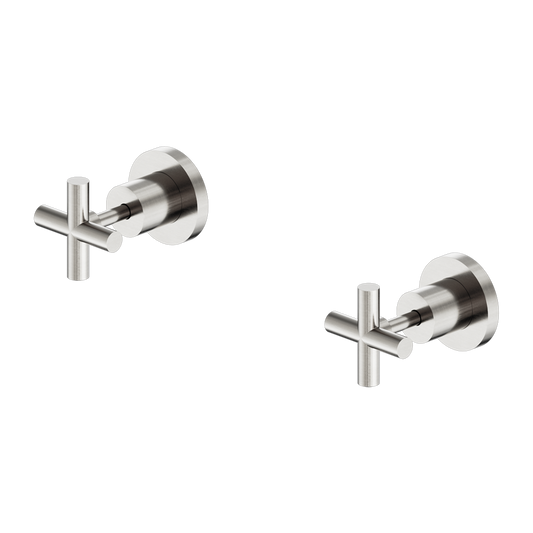 X PLUS WALL TOPS ASSEMBLY BRUSHED NICKEL