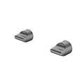 PEARL WALL TOP ASSEMBLIES GUN METAL GREY
