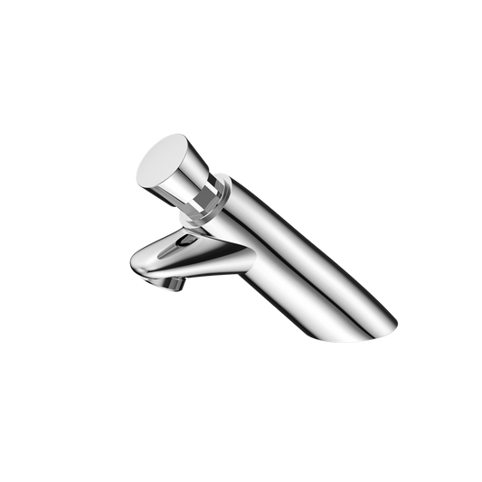 SS316 LEAD FREE TIMEFLOW PUSH BUTTON PILLAR TAP CHROME