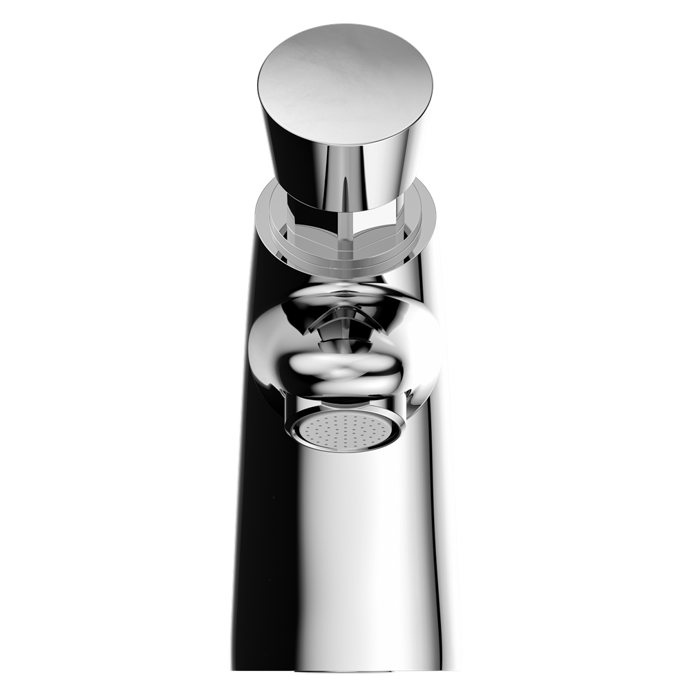 SS316 LEAD FREE TIMEFLOW PUSH BUTTON PILLAR TAP CHROME