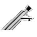 SS316 LEAD FREE TIMEFLOW PUSH BUTTON PILLAR TAP CHROME